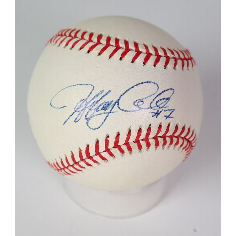 Jeff Cirillo Autographed Official Major League Baseball JSA COA