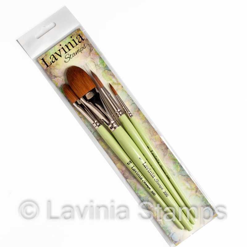 Lavinia – Lavinia Watercolour Brush Set 2