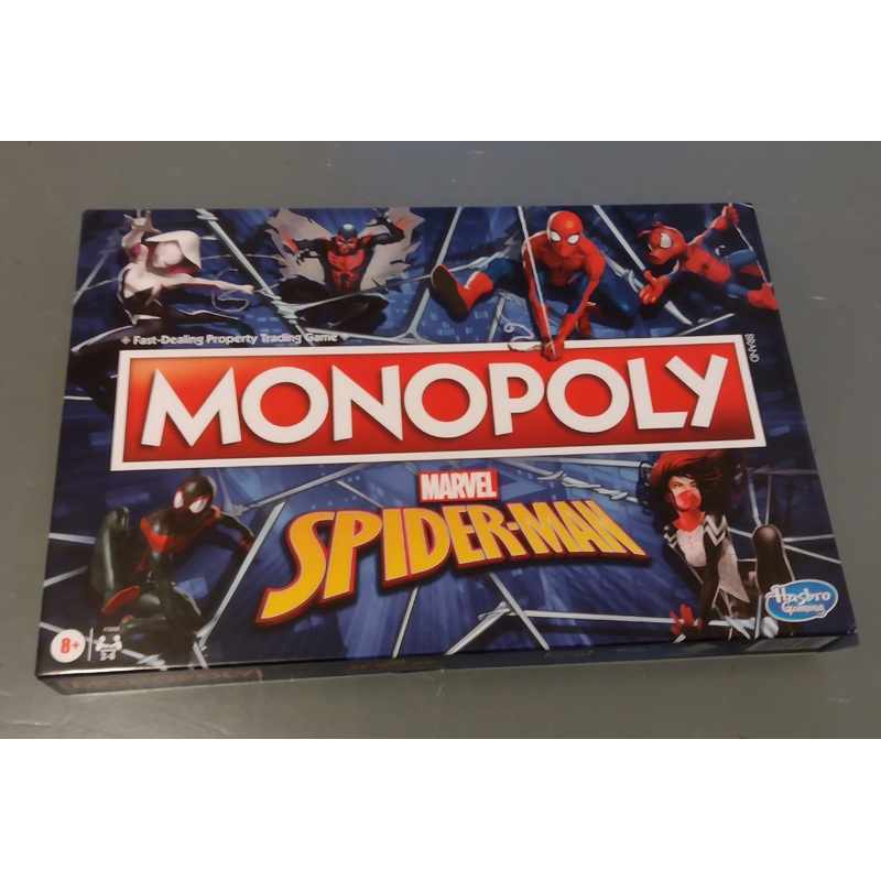 Monopoly Marvel Spider-Man Edition