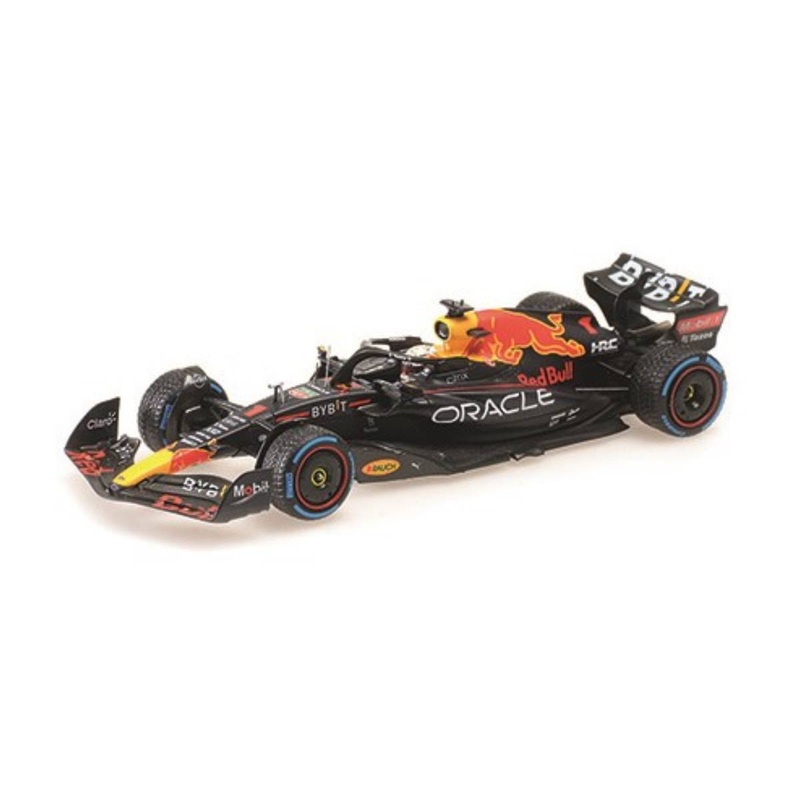 ORACLE RED BULL RACING RB18 – MAX VERSTAPPEN – 3RD MONACO GP 2022 – W/ RAIN TYRES – 1:43 Scale Resin Model Car