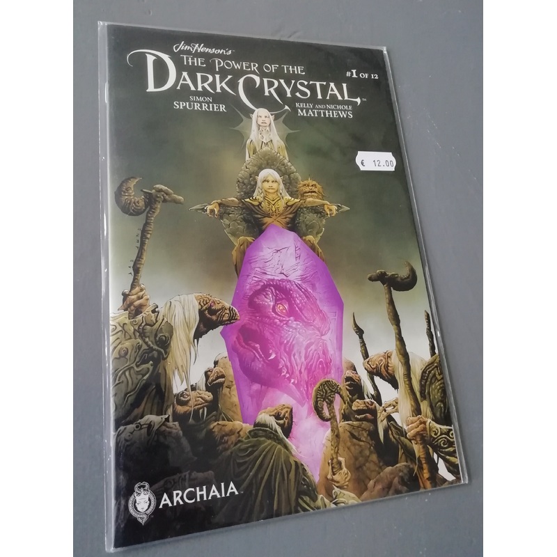 Power of the Dark Crystal #1 NM