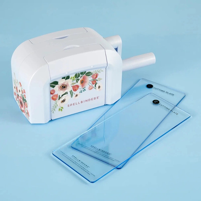 Spellbinders Compact Cutting Plates (C) Blue Mist for Scout
