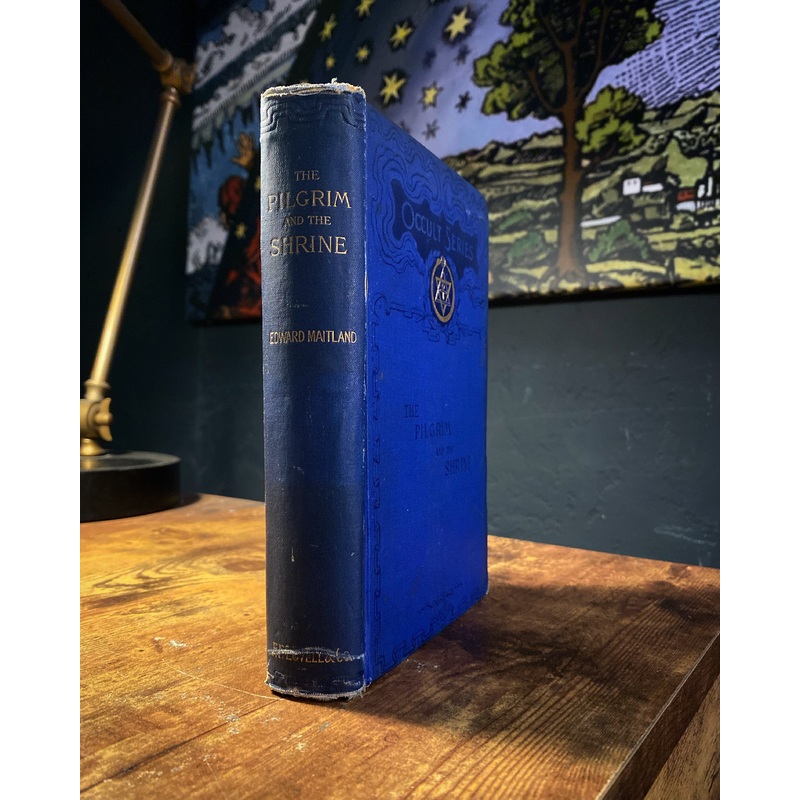 The Pilgrim and The Shrine by Edward Maitland