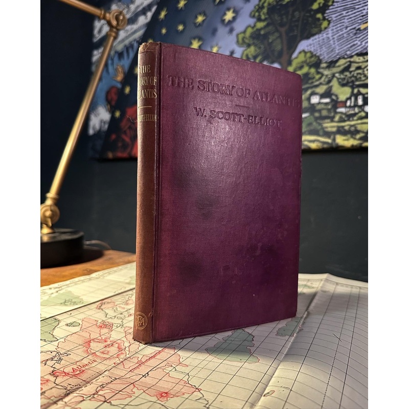 The Story of Atlantis by W. Scott Elliot