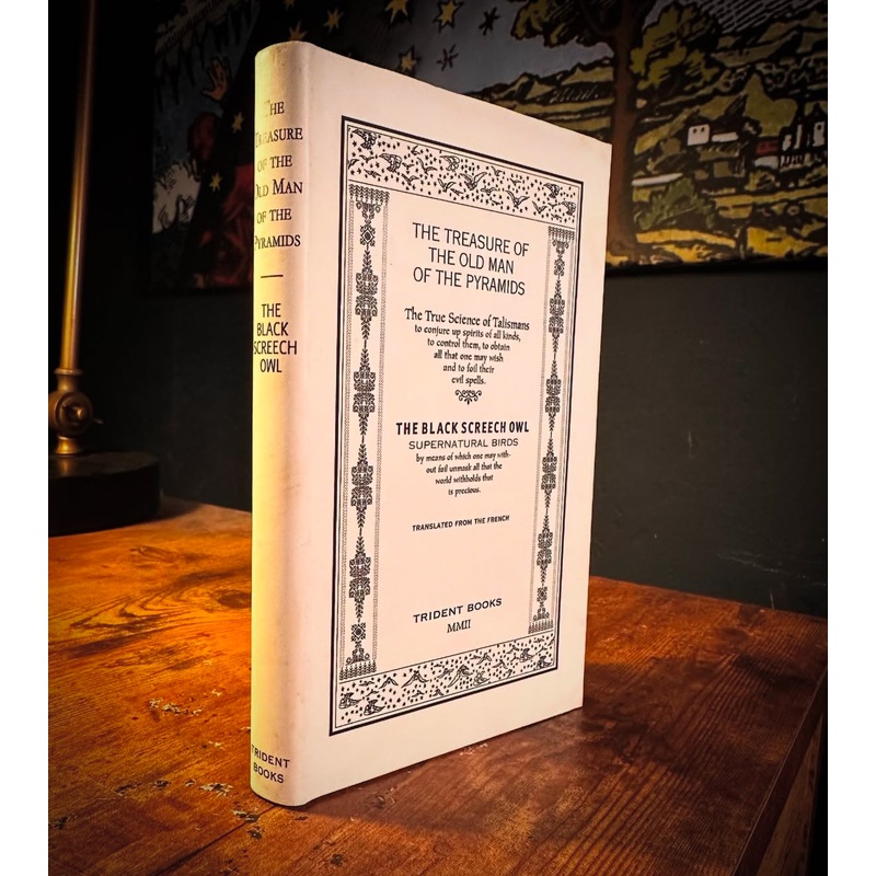 The Treasure of the Old Man of the Pyramids [Trident Press]