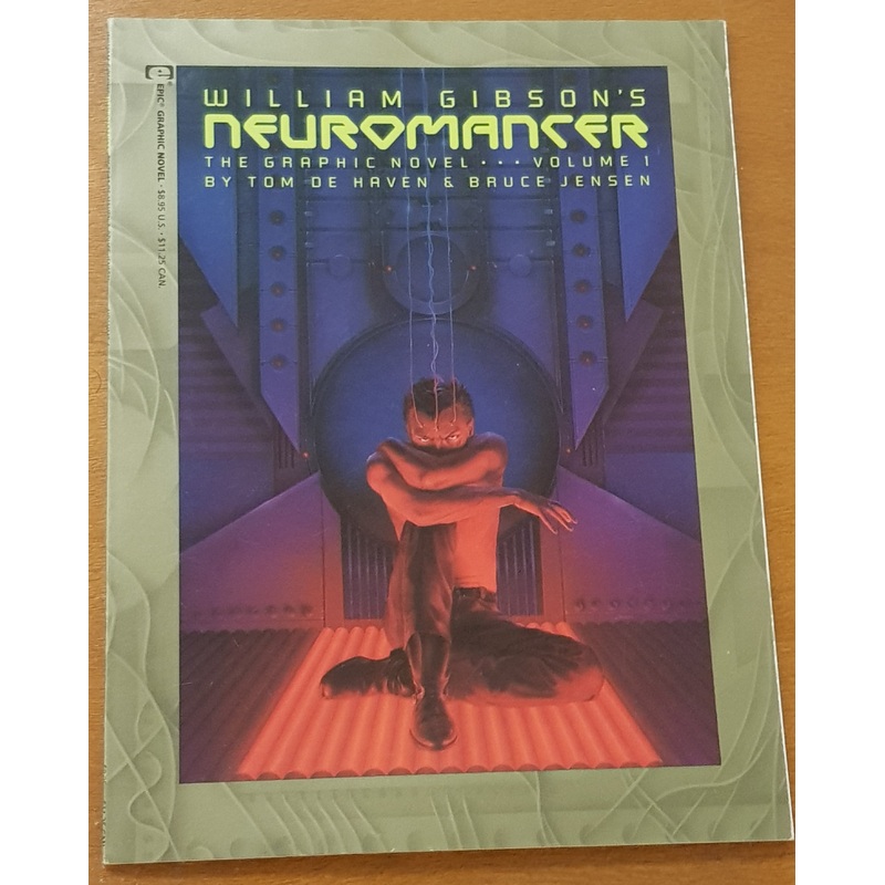 William Gibson’s Neuromancer Graphic Novel FN/VF