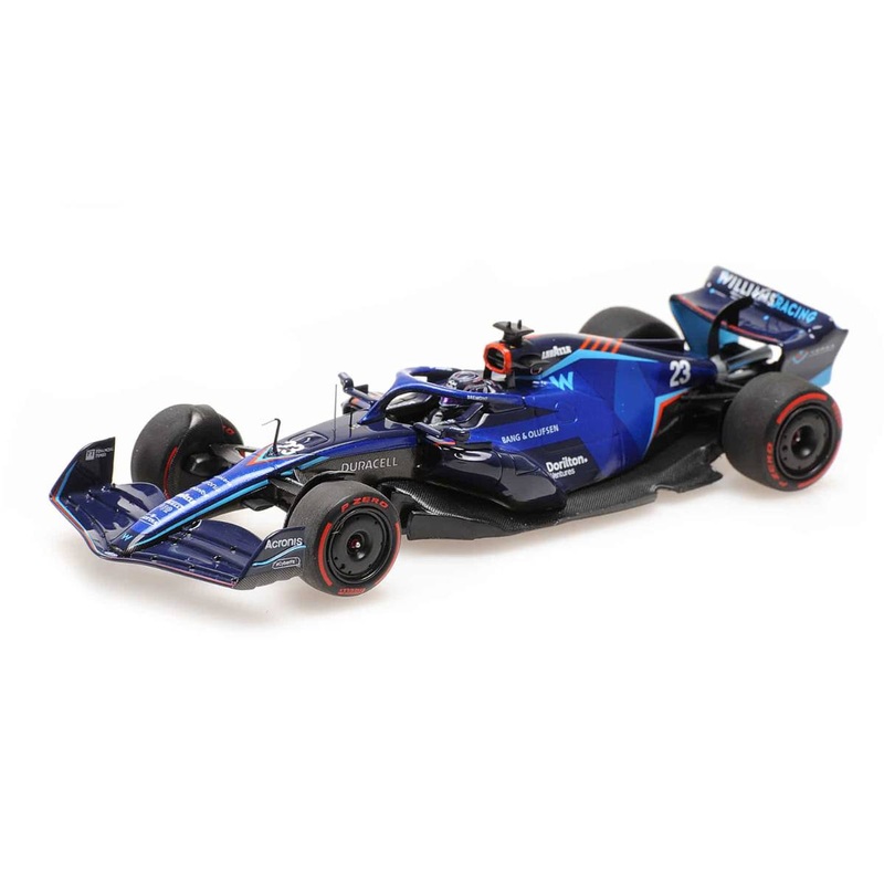WILLIAMS RACING FW44 – ALEXANDER ALBON – BAHRAIN GP 2022  – 1:18 Scale Resin Model Car