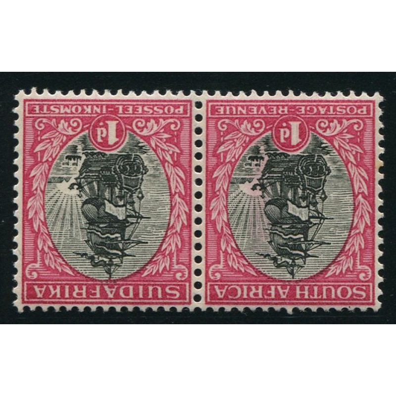 1931 ROTO 1d BLACK & ROSE INVERTED WATERMARK MNH – SACC 43d