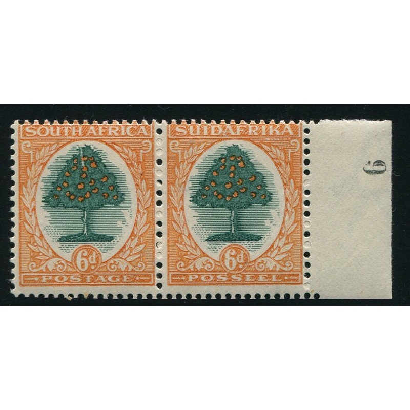 1931 ROTO 6d INVERTED WATERMARK- MNH – SACC 48