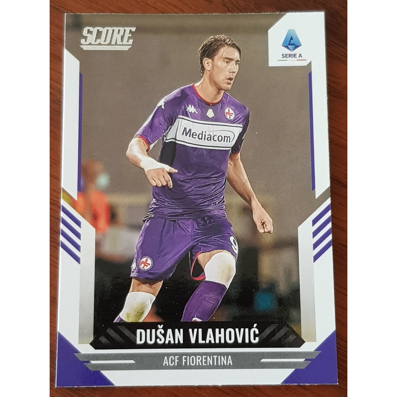 2021-22 Panini Score Serie A Duan Vlahovi #20 Trading Card