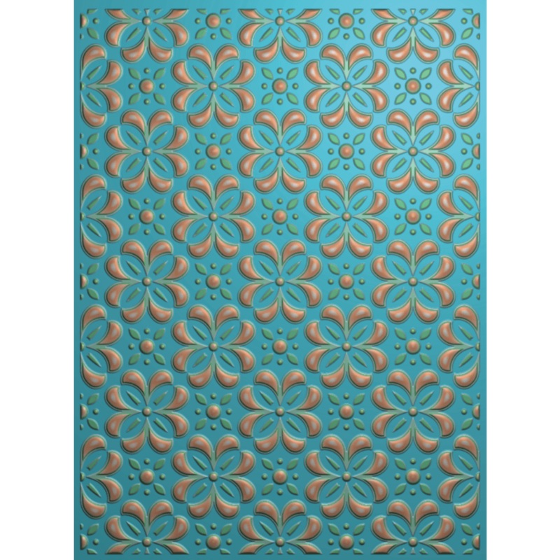 Clover Petals – 3D Embossing Folder