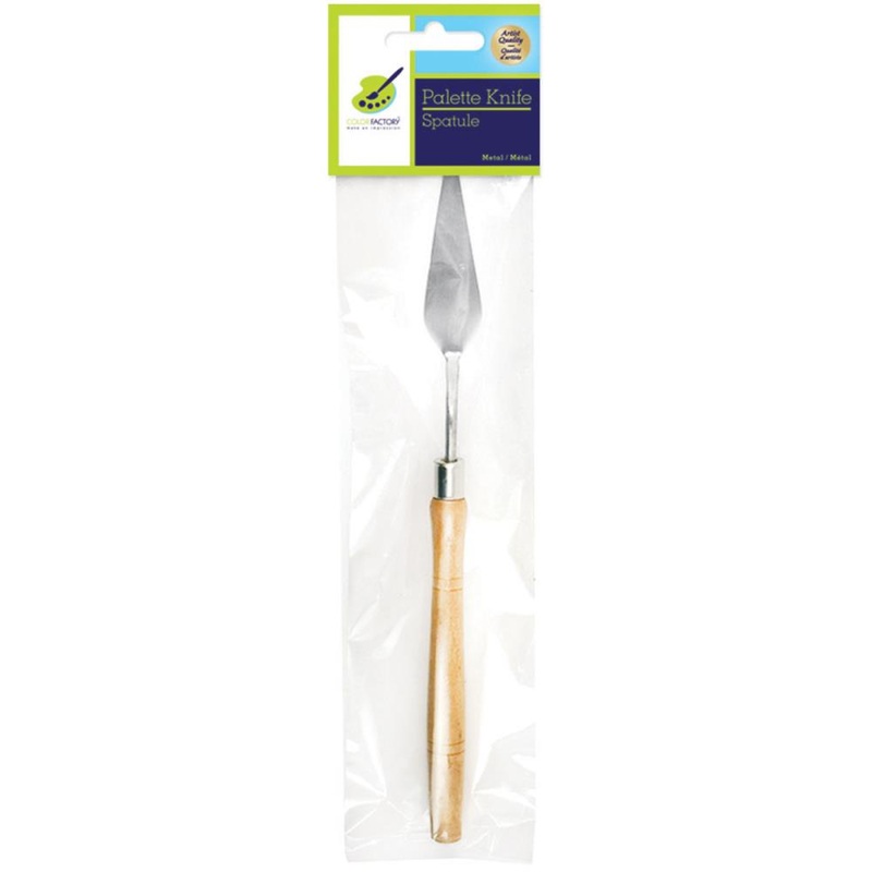 Color Factory Metal Palette Knife Long Tapered