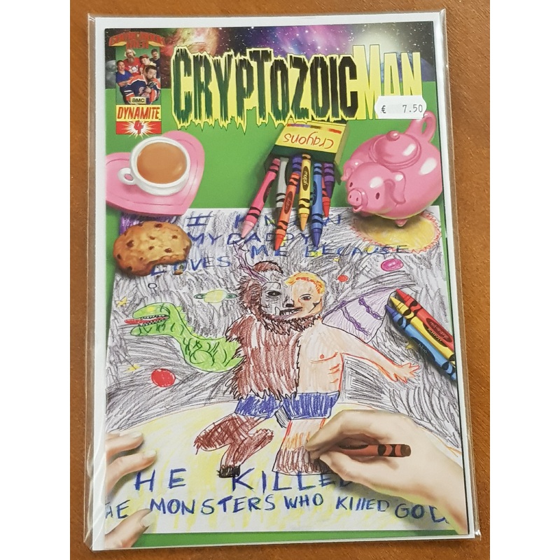 Cryptozoic Man #4 VF