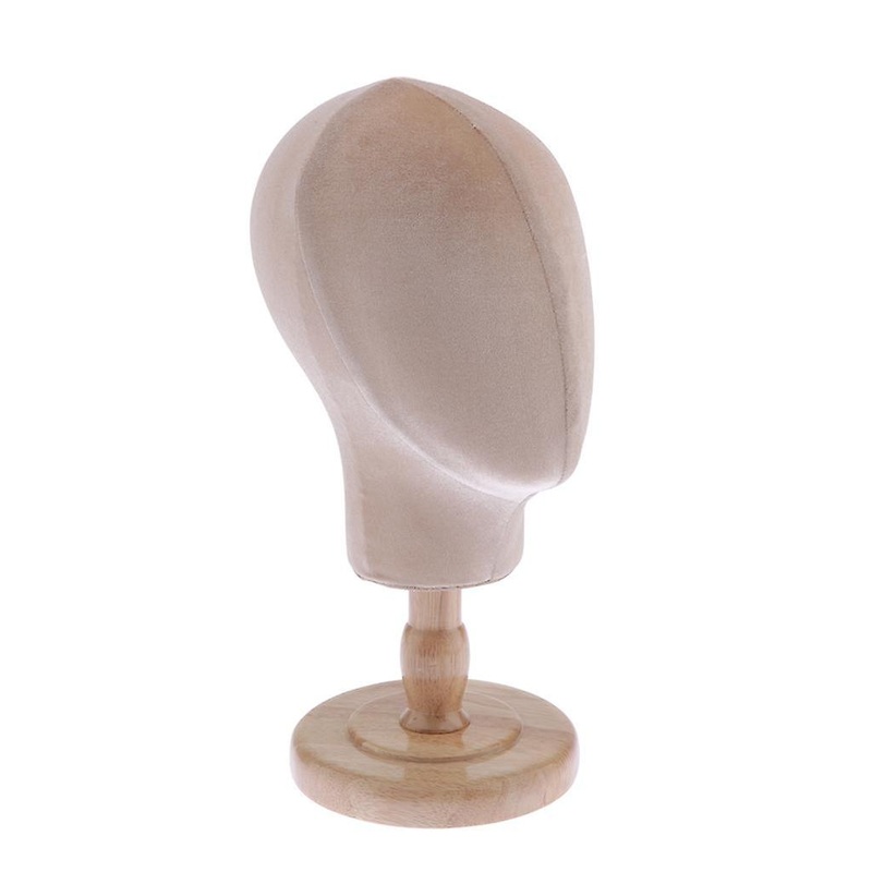 Mannequin Head Wig Holder Display Stand Salon Styling Hat/Cap Rack Skin