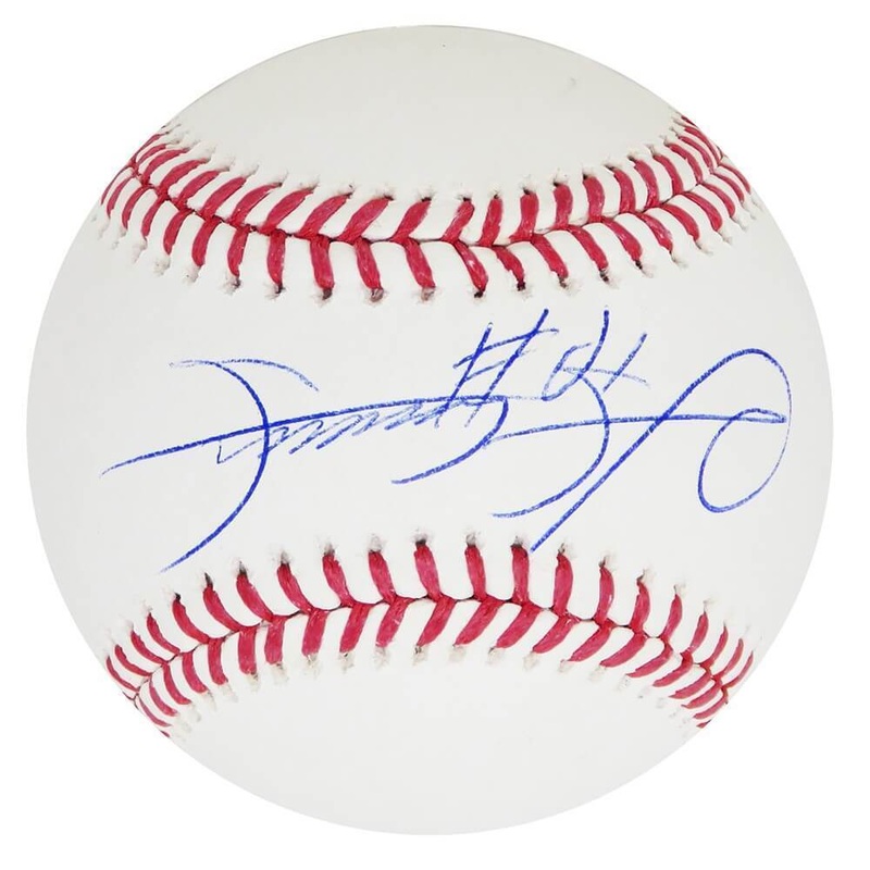 Sammy Sosa (CHICAGO CUBS) Signed Rawlings Official MLB Baseball – SSM LIVE