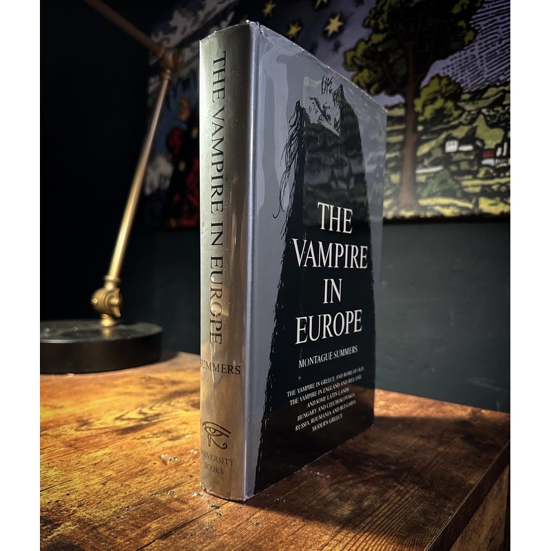 The Vampire in Europe by Montague Summers