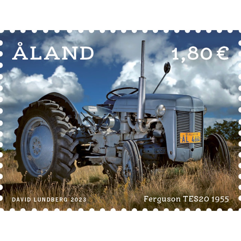 Veterantraktorer, Ferguson 1955 -ostmplat