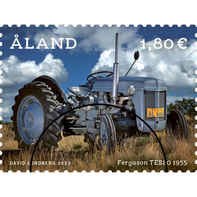 Veterantraktorer, Ferguson 1955 -stmplat
