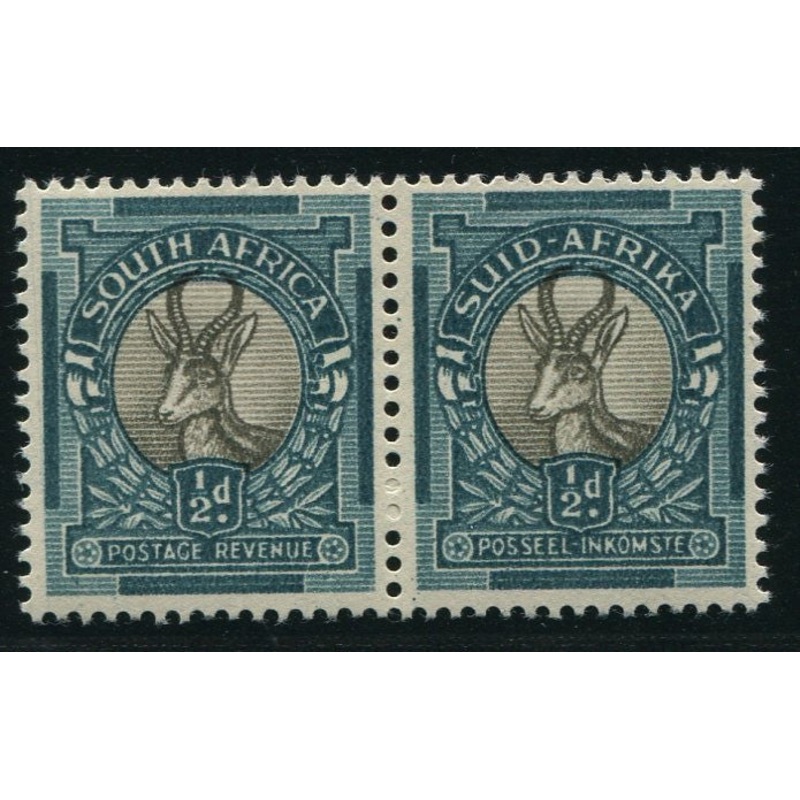 1940  1/2d UPRIGHT WATERMARK – SACC 55f