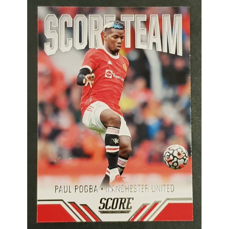 2021-22 Panini Score FIFA Score Team Paul Pogba #2 Trading Card