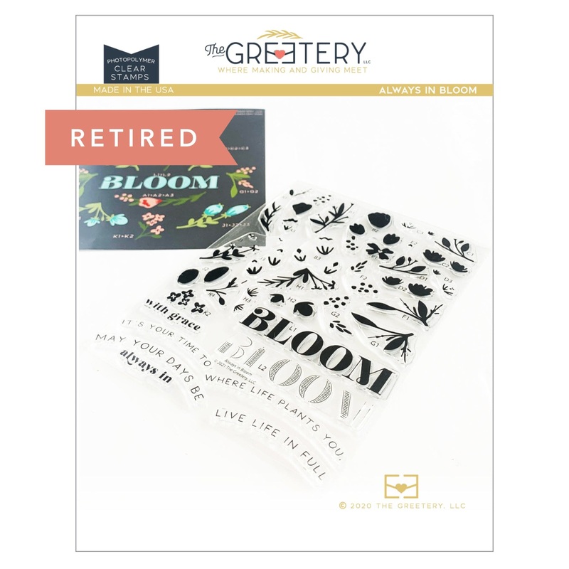 Always in Bloom Stamp Set