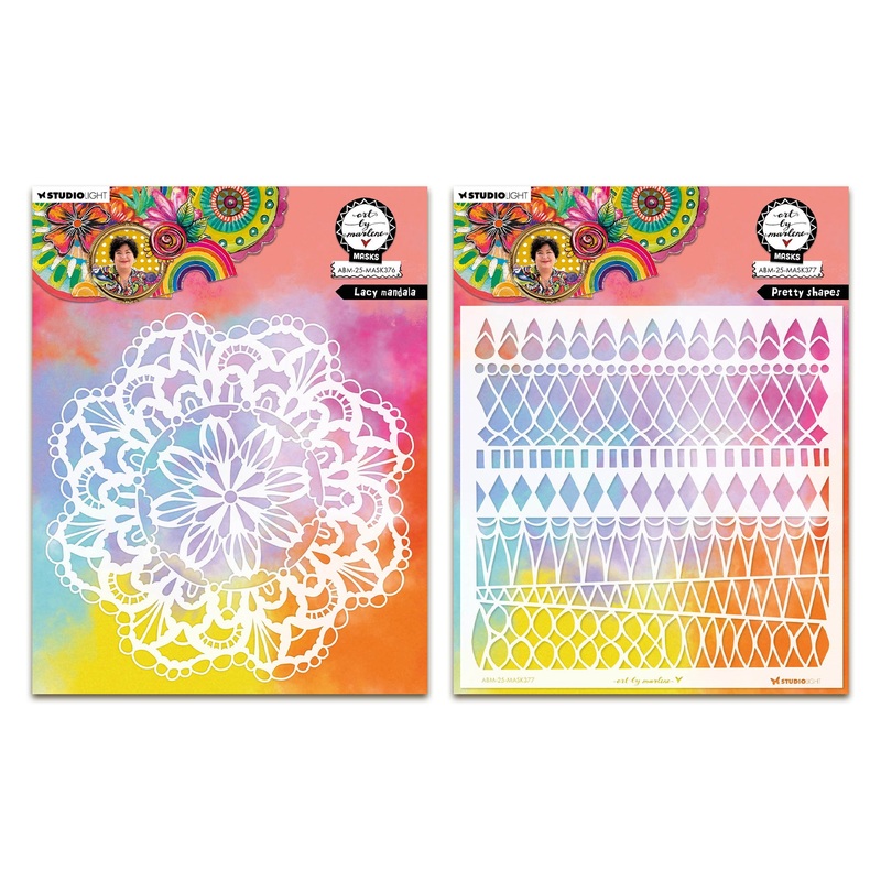 Art By Marlene October 2025 Mask/Stencil Bundle