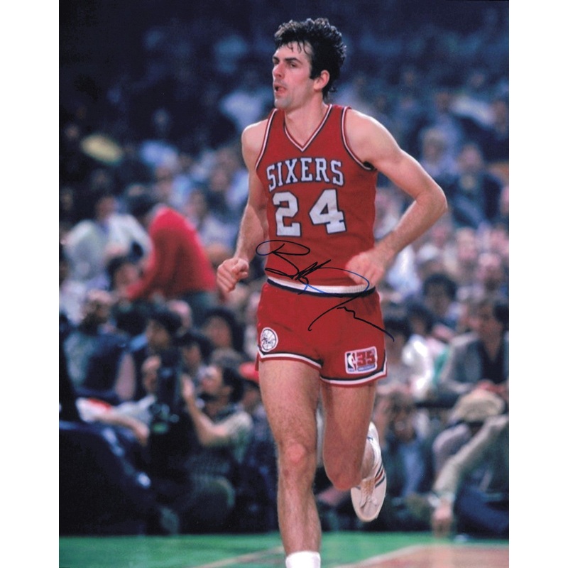 Bobby Jones Autographed Signed 8×10 Photo Philadelphia 76ers SKU #245650