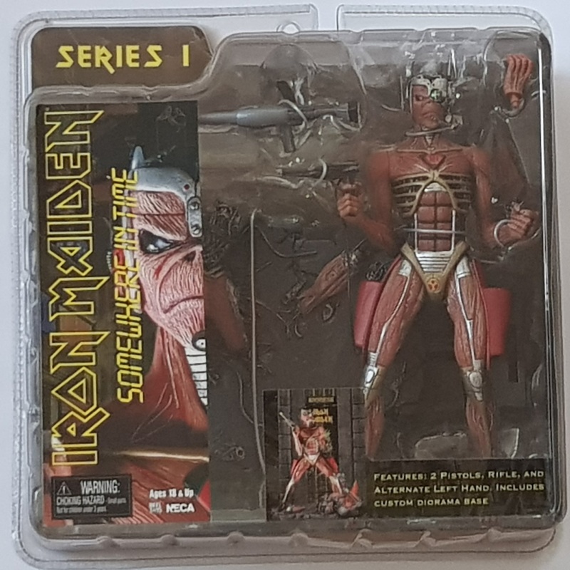 Iron Maiden Eddie ‘Somewhere in Time’ 7 Action Figure