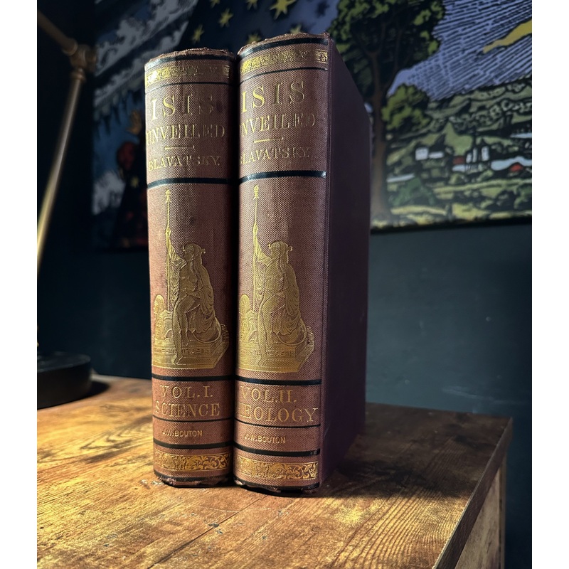 Isis Unveiled (1892 Edition) by H.P. Blavatsky