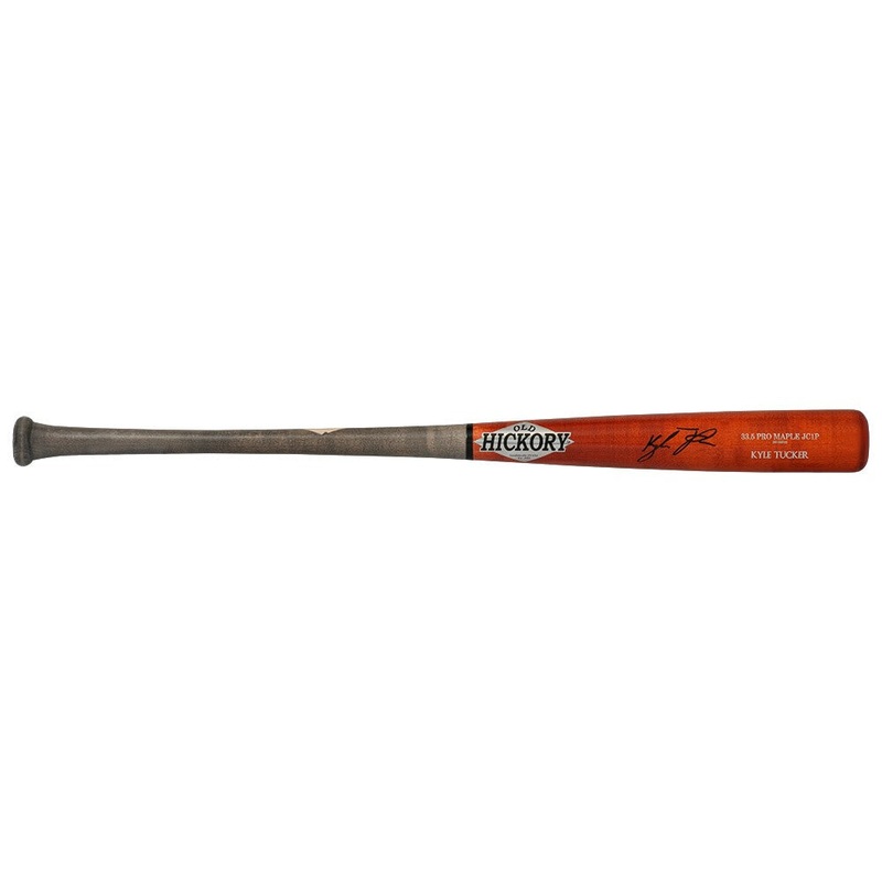 Kyle Tucker Signed Old Hickory Game Model Brown Baseball Bat – (Beckett COA)