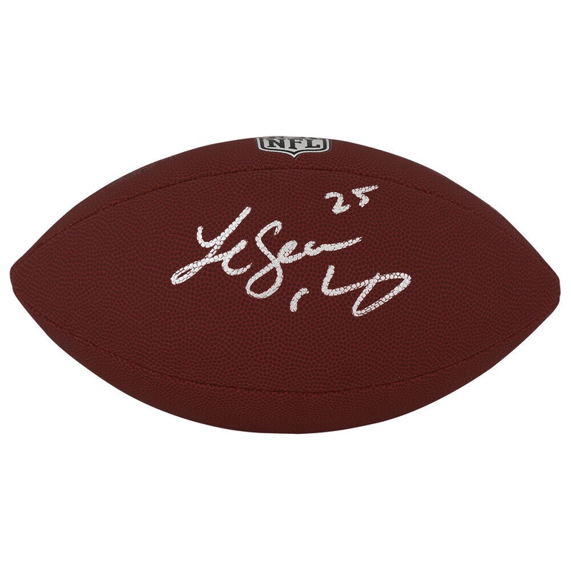 LeSean McCoy Signed Wilson Limited Full Size NFL Football