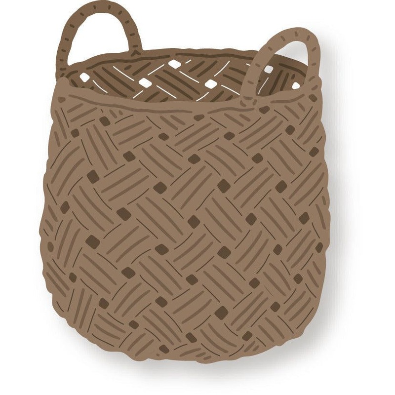 Lovely Layers: Rattan Basket – Honey Cuts