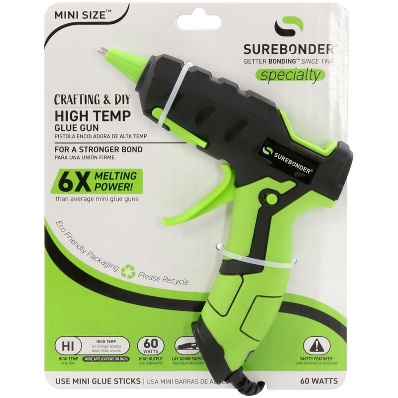 Surebonder Mini 60 Watt Professional High Temp Glue Gun