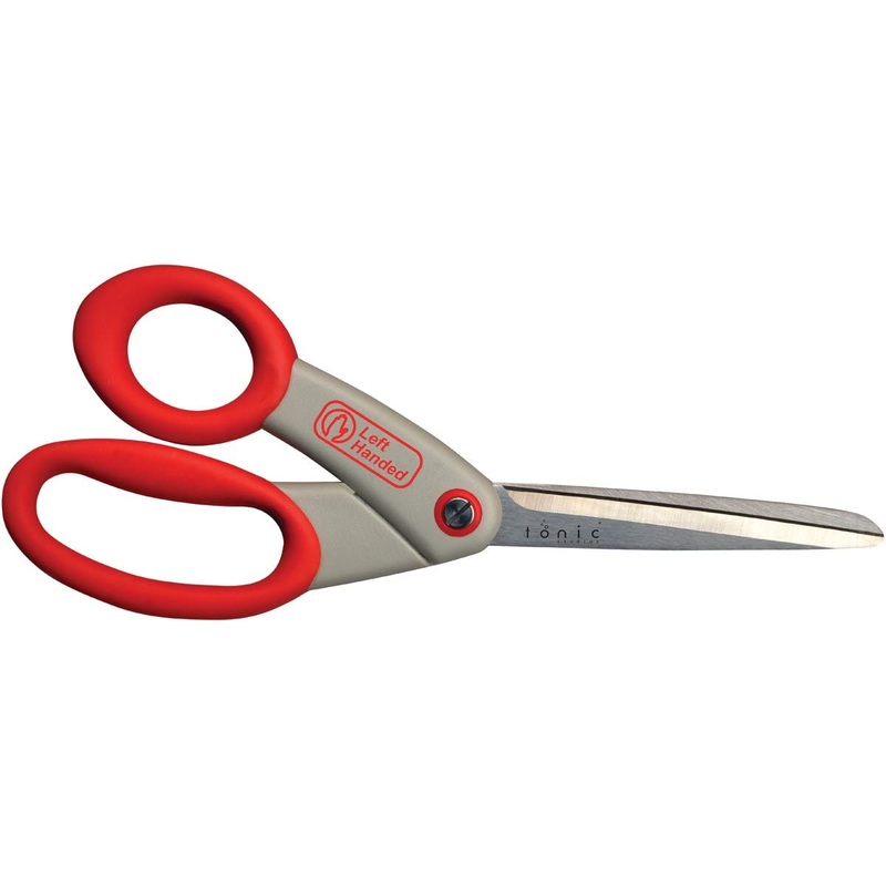 Tonic Studios Kushgrip General Purpose Scissors 8.5 – Left-Handed
