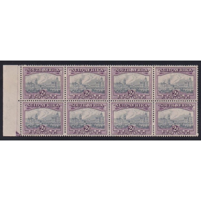 1941  1st HYPHENATED 2d MARGINAL BLOCK UM – SACC 58a