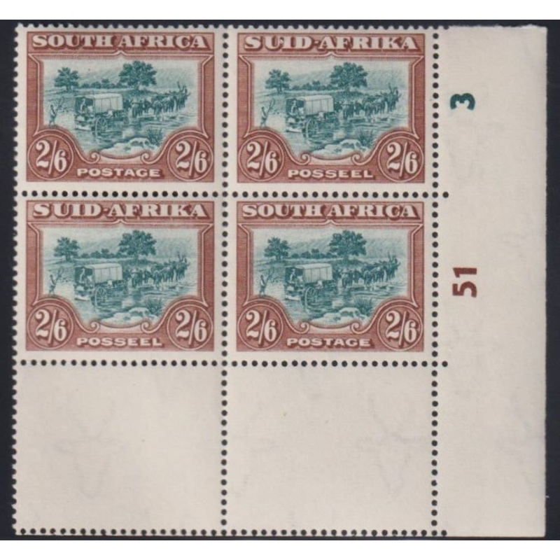 1948  2/6   UM CYLINDER BLOCK  – SACC 120a