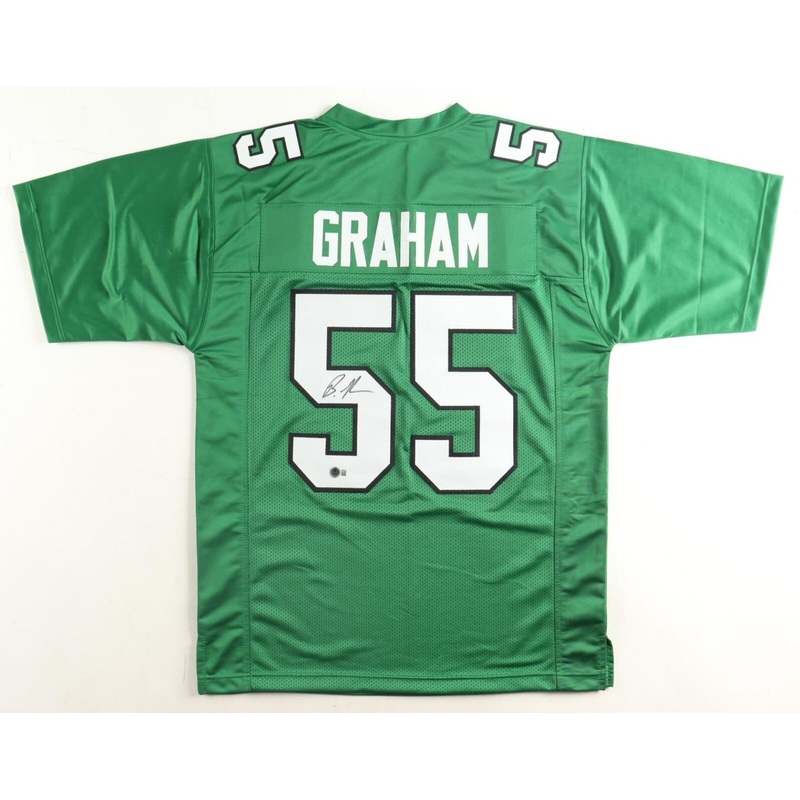 Brandon Graham Signed Philadelphia Eagles Jersey (Beckett) Defensive End