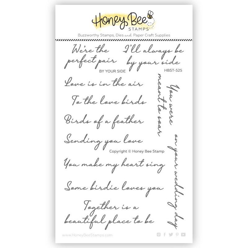 By Your Side – 4×6 Stamp Set