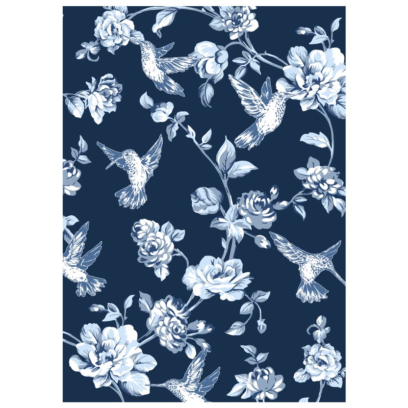 Chinoiserie – 3D Embossing Folder