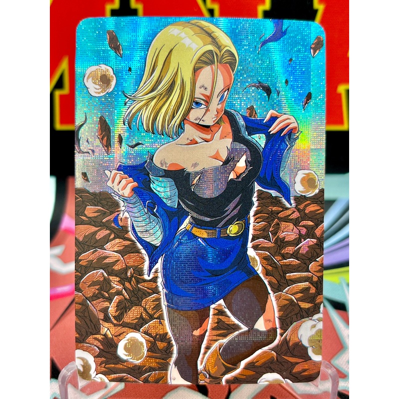 DBAC2-26 Android 18 Art Card
