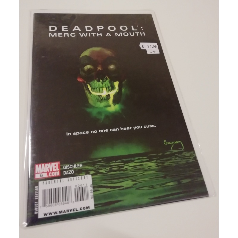 Deadpool Merc with a Mouth #6 NM-