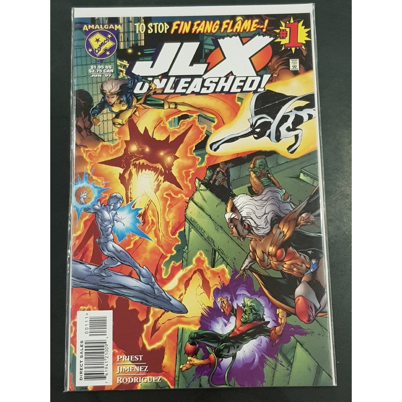 JLX Unleashed #1 NM-
