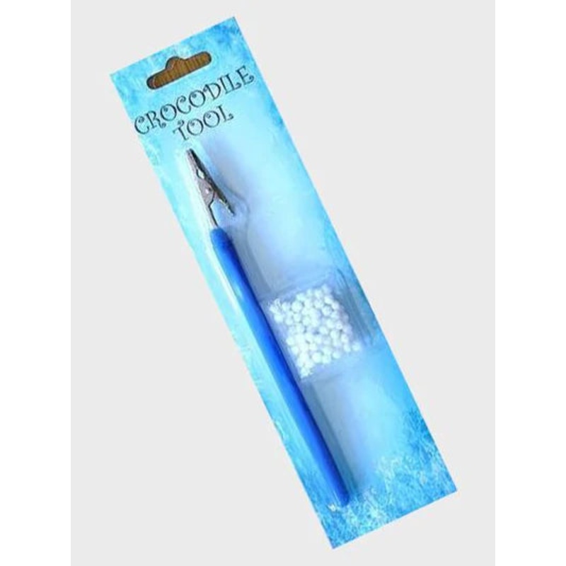 Nellie’s Choice Crocodile Tool and Pompoms