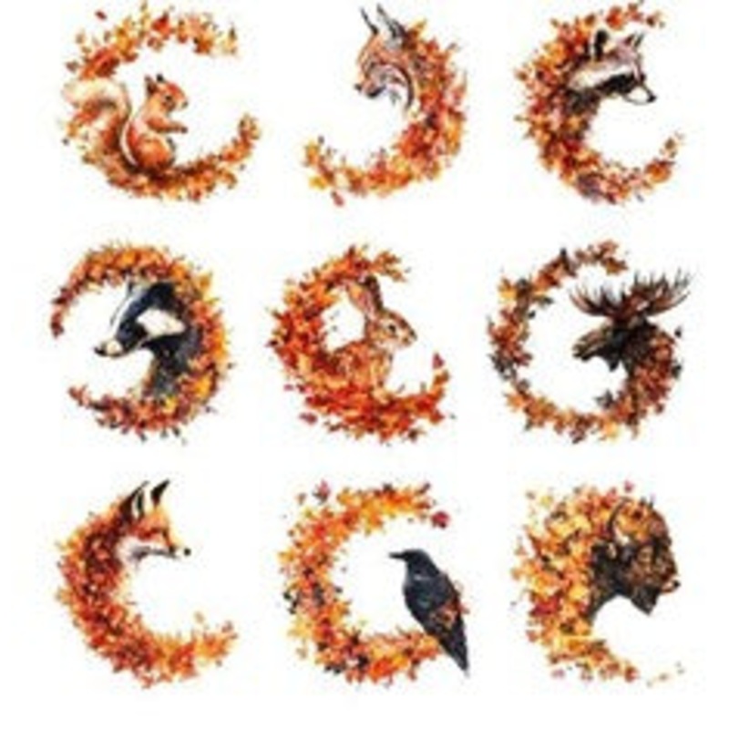 Simply Stated – Autumn Aura Ephemera