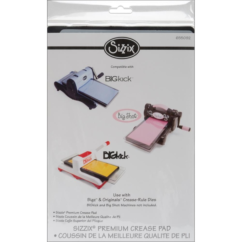 Sizzix BIGkick/Big Shot/Vagabond Premium Crease Pad Standard 8.875X6.25X.125