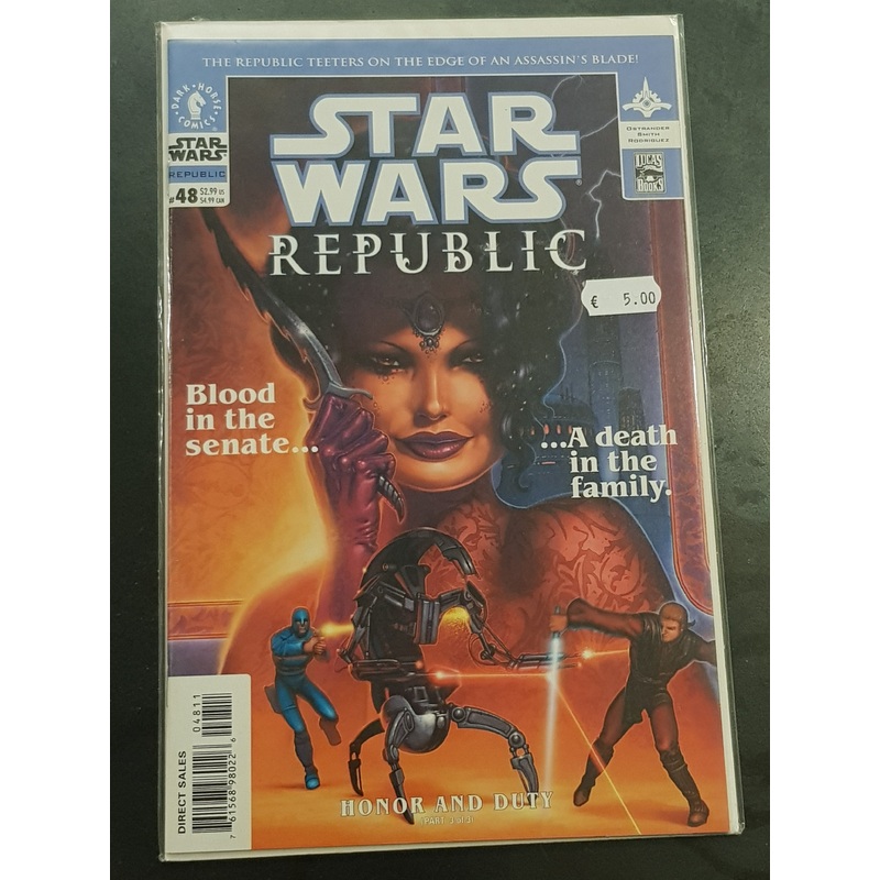 Star Wars (Republic) #48 VF/NM