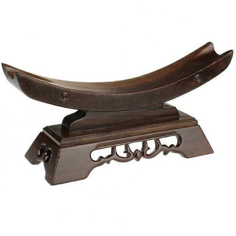 Sword Stand Holder Solid Wood Sword Display Samurai Sword Holder Rack Support Home Decor Japanese Katana Sword Holder
