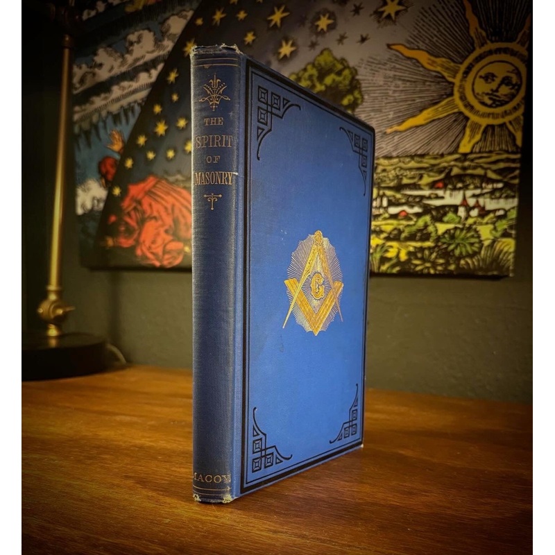 The Spirit of Masonry by William Hutchinson & George Oliver