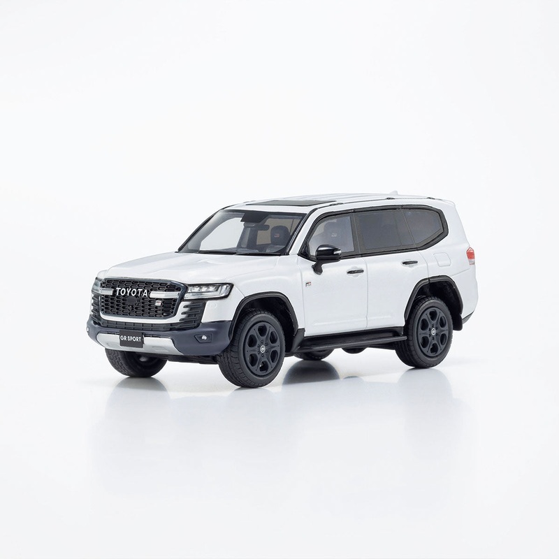 Toyota Land Cruiser GR SPORT  (White) – 1:43 Scale Resin Model Car