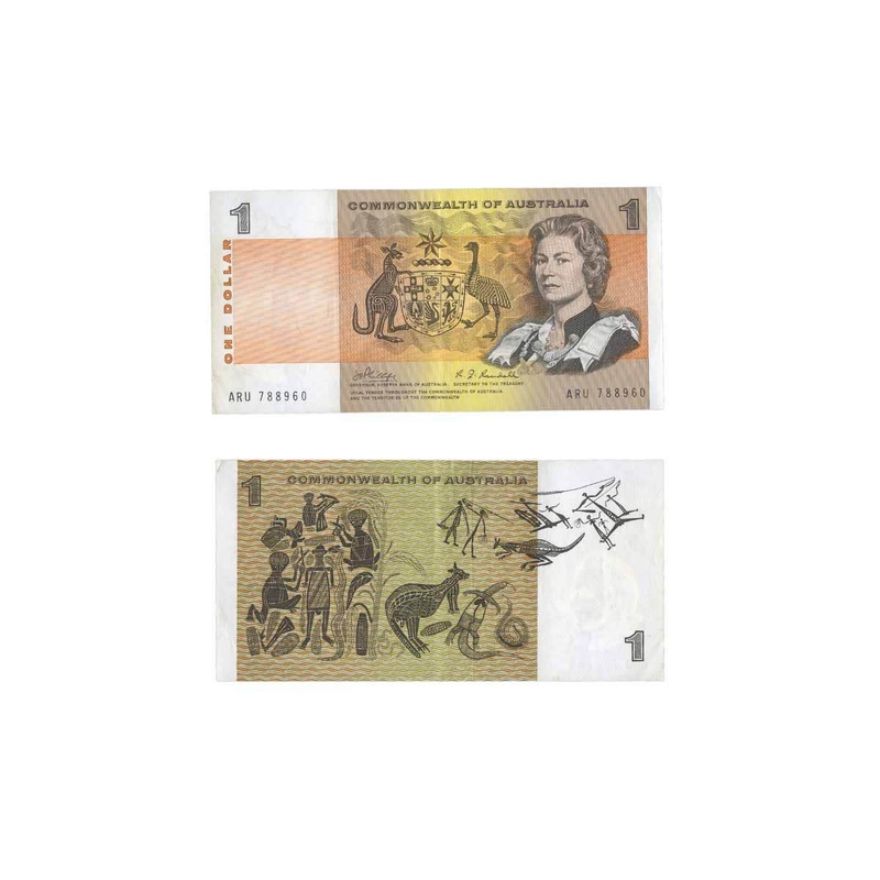 1969 $1 R73 Phillips/Randall  Very Fine-Extremely Fine